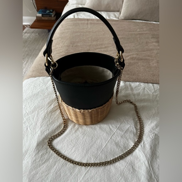 Zara Basket Bag - Picture 2 of 3
